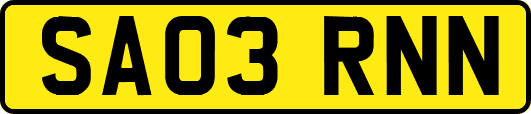 SA03RNN
