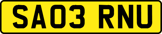 SA03RNU