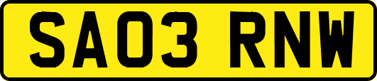 SA03RNW