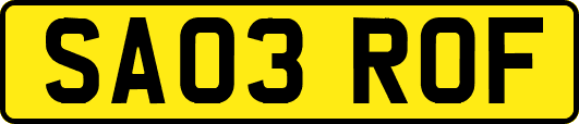 SA03ROF