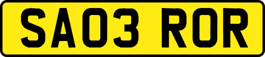 SA03ROR