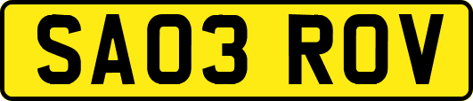 SA03ROV