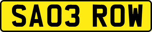 SA03ROW