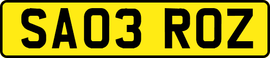 SA03ROZ