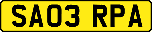 SA03RPA