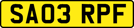 SA03RPF