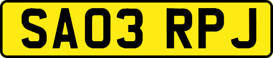 SA03RPJ