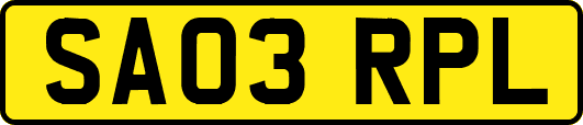 SA03RPL