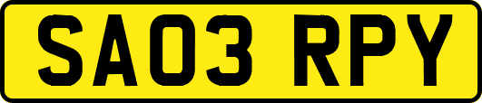 SA03RPY
