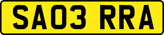 SA03RRA