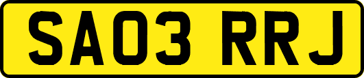 SA03RRJ