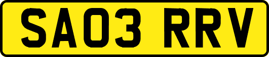 SA03RRV