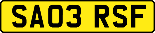 SA03RSF