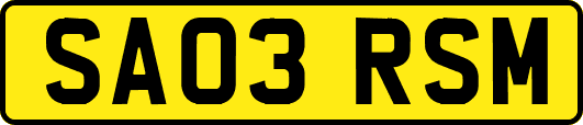 SA03RSM