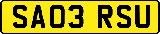 SA03RSU