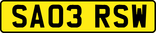 SA03RSW