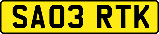 SA03RTK