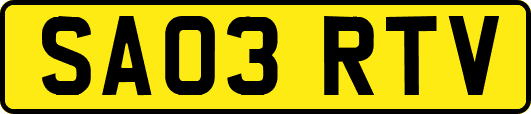 SA03RTV
