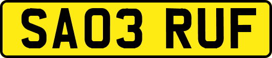SA03RUF