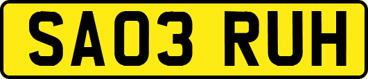SA03RUH