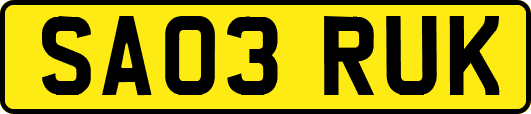 SA03RUK