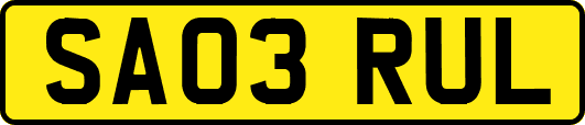 SA03RUL
