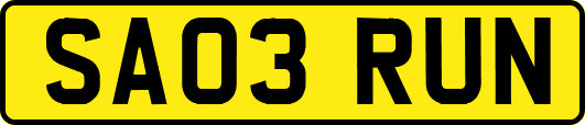SA03RUN
