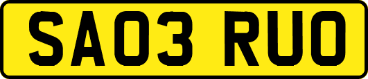 SA03RUO