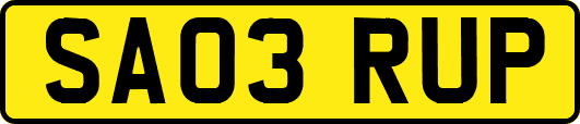 SA03RUP