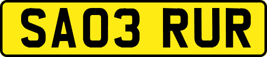 SA03RUR