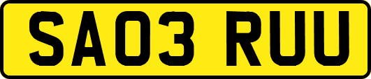 SA03RUU