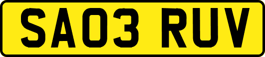 SA03RUV
