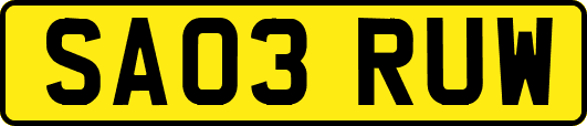 SA03RUW
