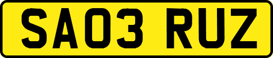 SA03RUZ