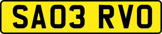 SA03RVO