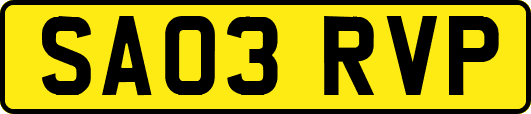 SA03RVP