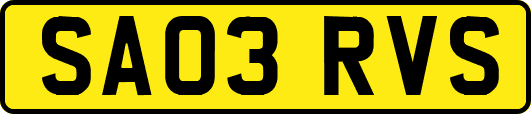 SA03RVS
