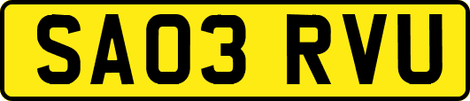SA03RVU