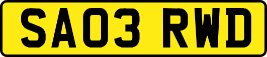 SA03RWD
