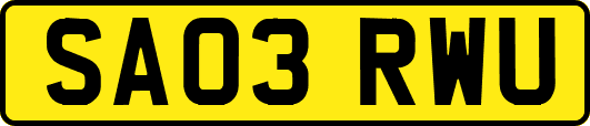 SA03RWU