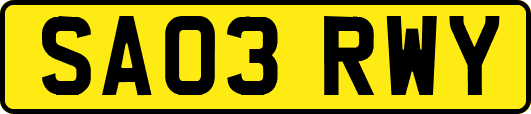 SA03RWY