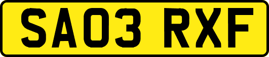 SA03RXF