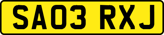 SA03RXJ