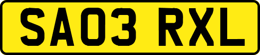 SA03RXL