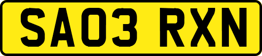SA03RXN