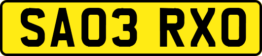 SA03RXO