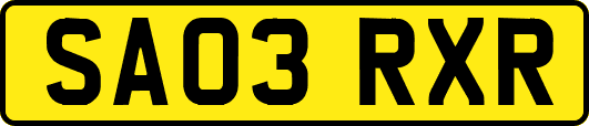 SA03RXR