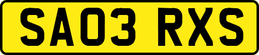 SA03RXS