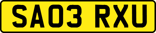 SA03RXU