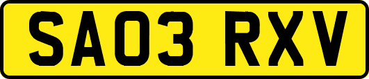 SA03RXV